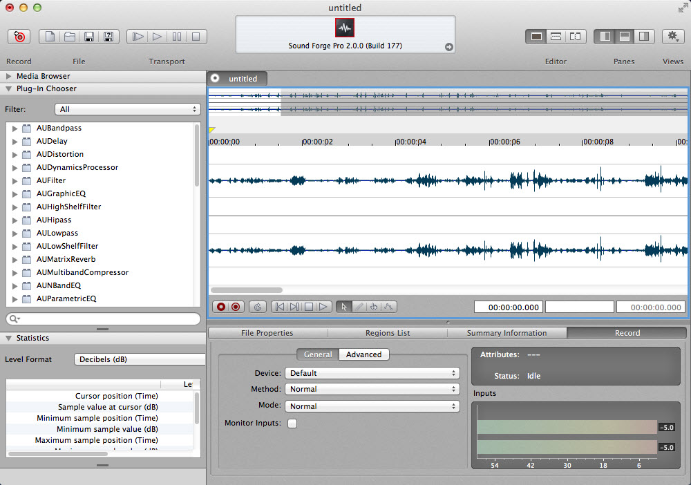 sound forge pro 13 mac 3 download
