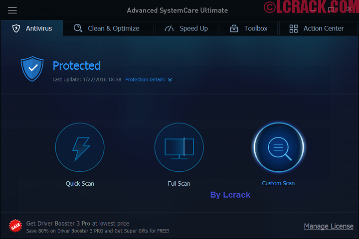 Advanced systemcare ultimate 11 serial key 2018