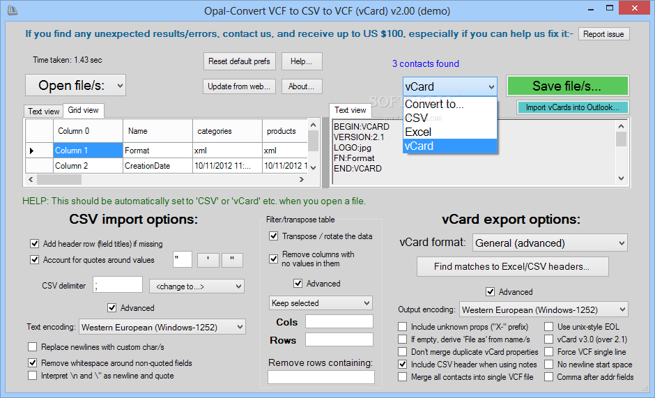 Vcf Editor Software 7 Serial Key