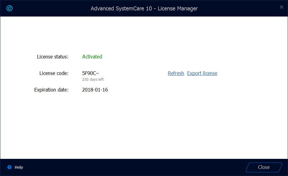 Advanced Systemcare 11 3 Serial Key
