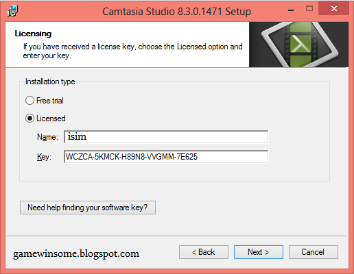 camtasia 3 showing wrong pointer shape