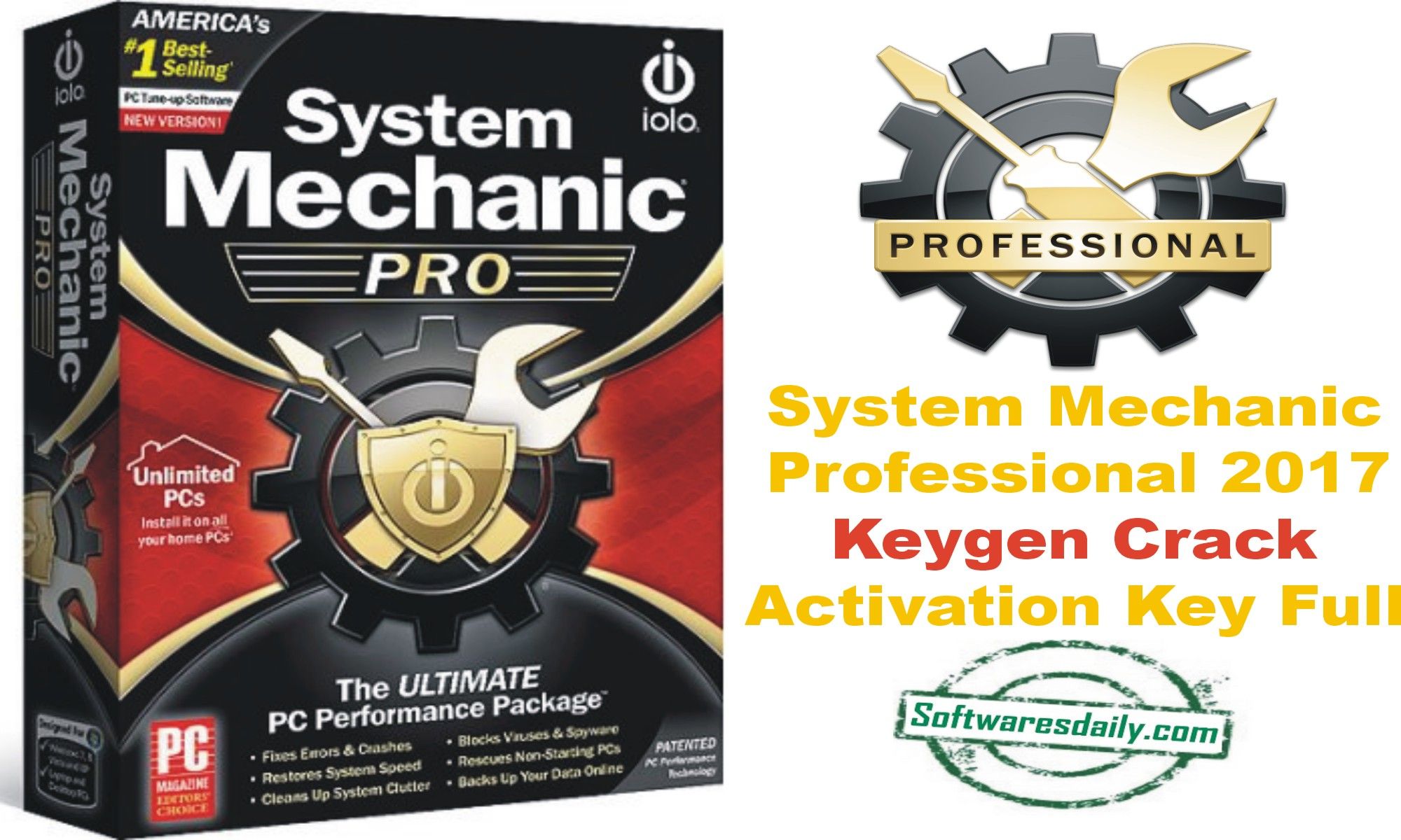 system mechanic pro 18 activation key
